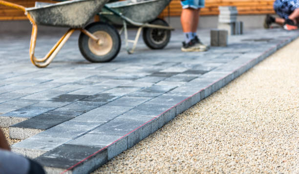 Cobblestone Driveway Pavers in Weidman, MI
