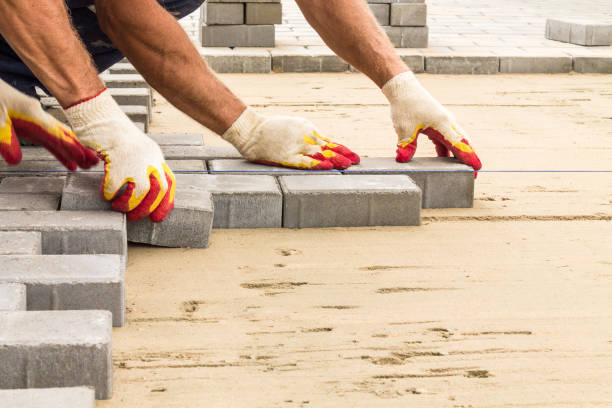 Best Residential Driveway Paver Services  in Weidman, MI