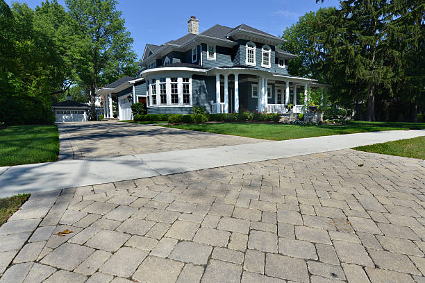 Commercial Driveway Pavers in Weidman, MI